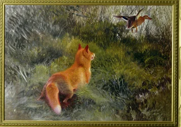 Dem Fuchs entkommen, 1912